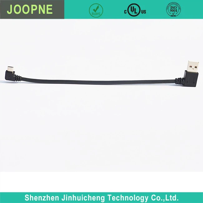 USB A To Micro Elbow Cable